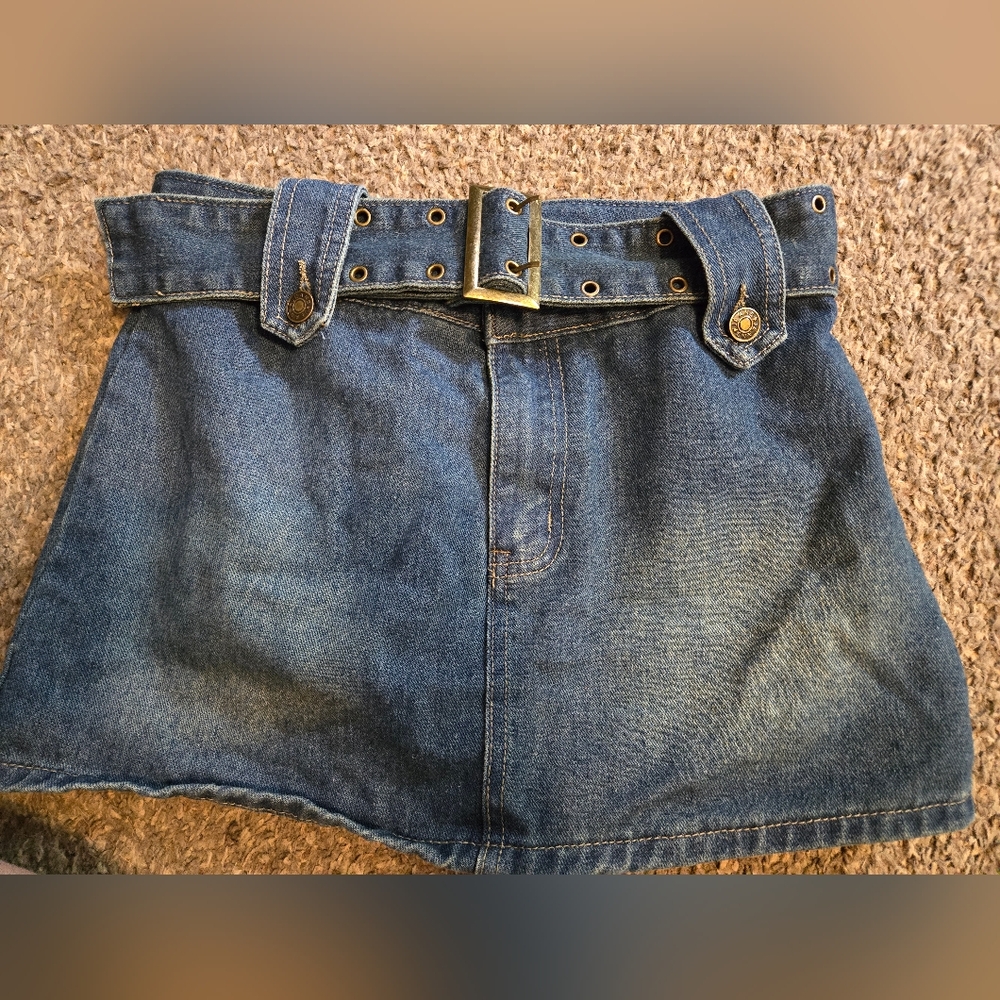 ####Well made Denim Skort